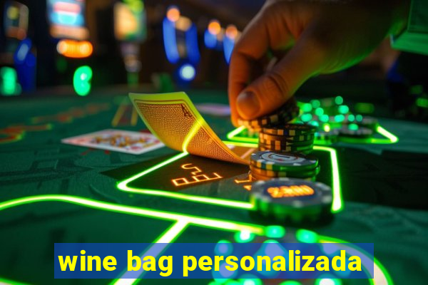 wine bag personalizada